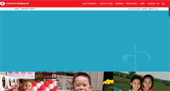 Desktop Screenshot of investor.colgatepalmolive.com